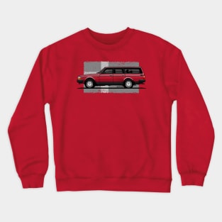 The swedish iconic wagon Crewneck Sweatshirt